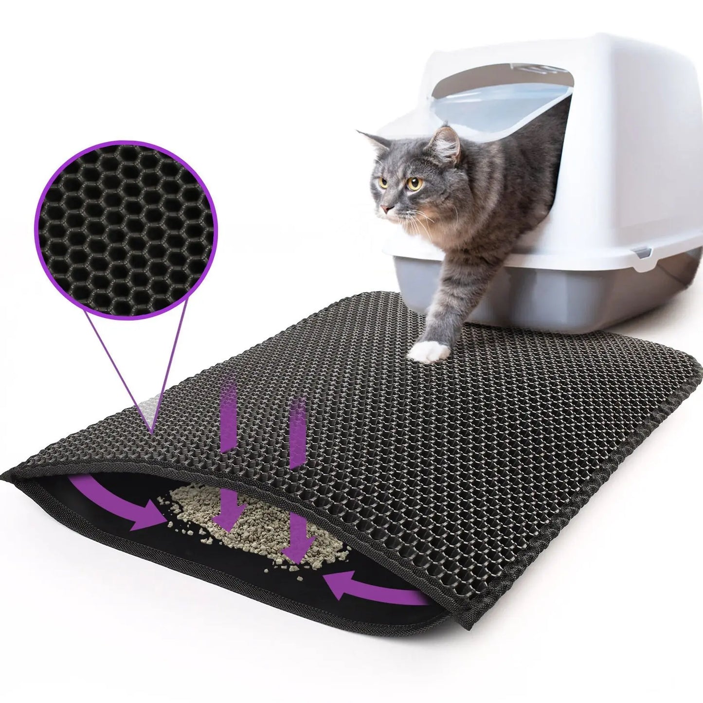 Kitty Cat Litter Mat My Store