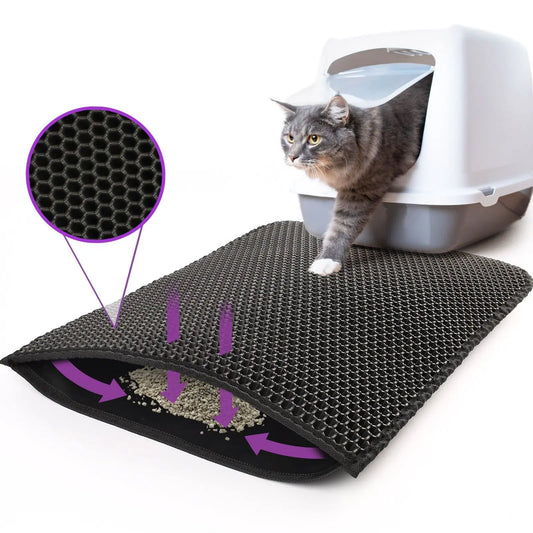 Kitty Cat Litter Mat My Store