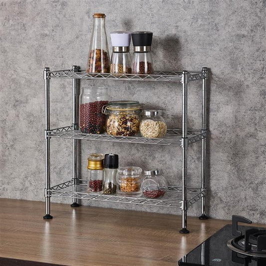 Three Story Kitchen Mini Home Shelf 450x200xH450mm My Store