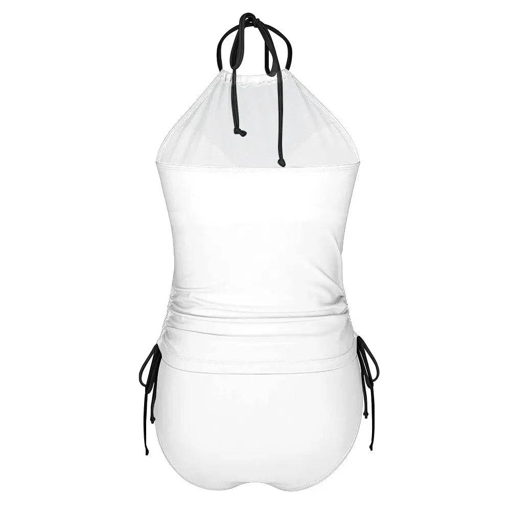 Split swimsuit Inkedjoy