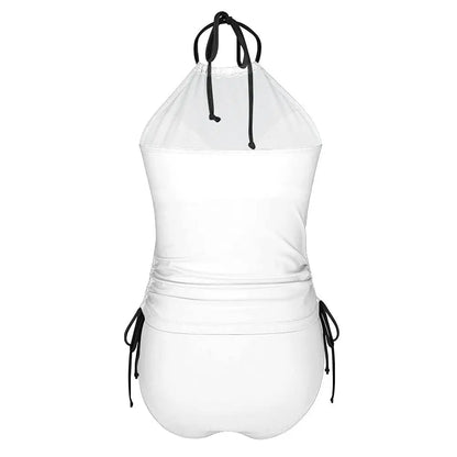 Split swimsuit Inkedjoy