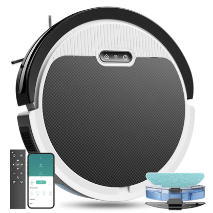 Robot Vacuum And Mop, 3 In 1 Combo Cleaner Inkedjoy