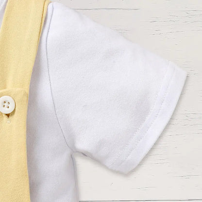 Infant Baby Boy Romper Jumpsuit Set Inkedjoy