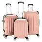 3-in-1 Portable ABS Trolley Case Inkedjoy