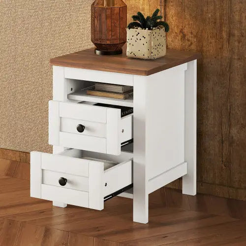 Bedside Table In The Bedroom My Store