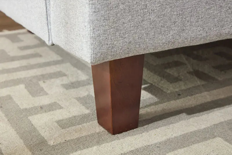 Fabric 3 Seater Couch With 2 USB My Store