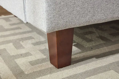 Fabric 3 Seater Couch With 2 USB My Store