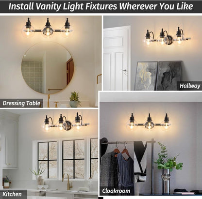 3 Lights Bathroom Vanity 22 Inch Bathroom Fixture My Store