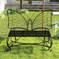 Butterfly Cast Metal Garden Bench Inkedjoy