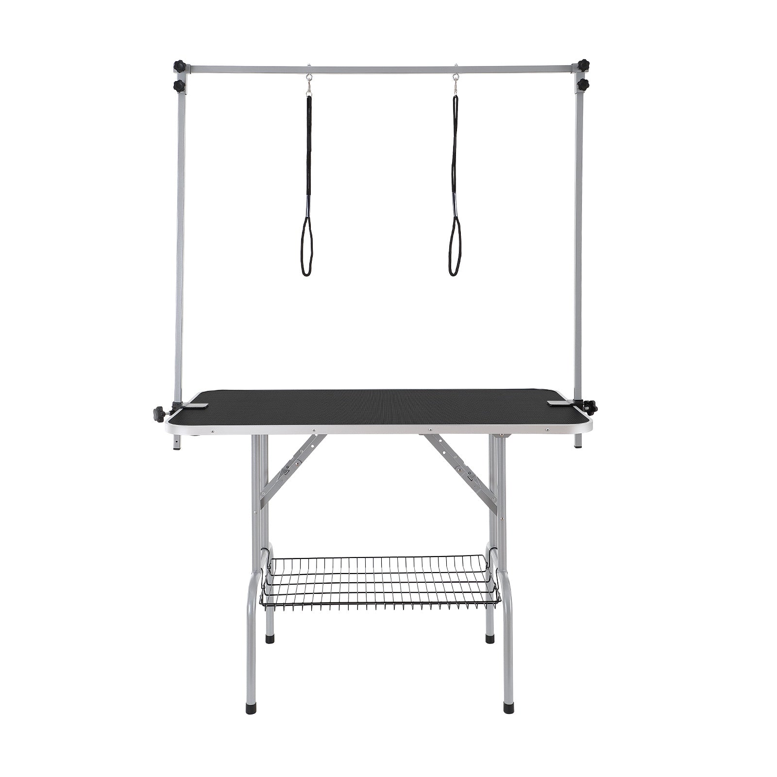 Two Arms With Clamp, 46'' Dog Grooming Station Inkedjoy