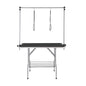 Two Arms With Clamp, 46'' Dog Grooming Station Inkedjoy