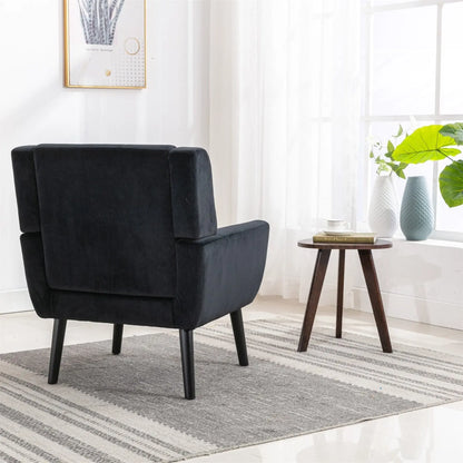 Modern Soft Velvet Accent Chair My Store