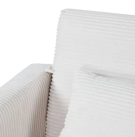 Linen Sofa Seats In Beige My Store