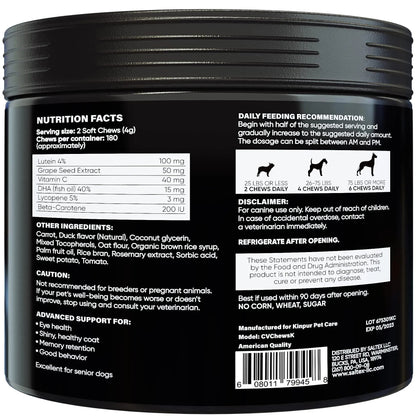Eye Vitamins For Dogs Dog Vision My Store