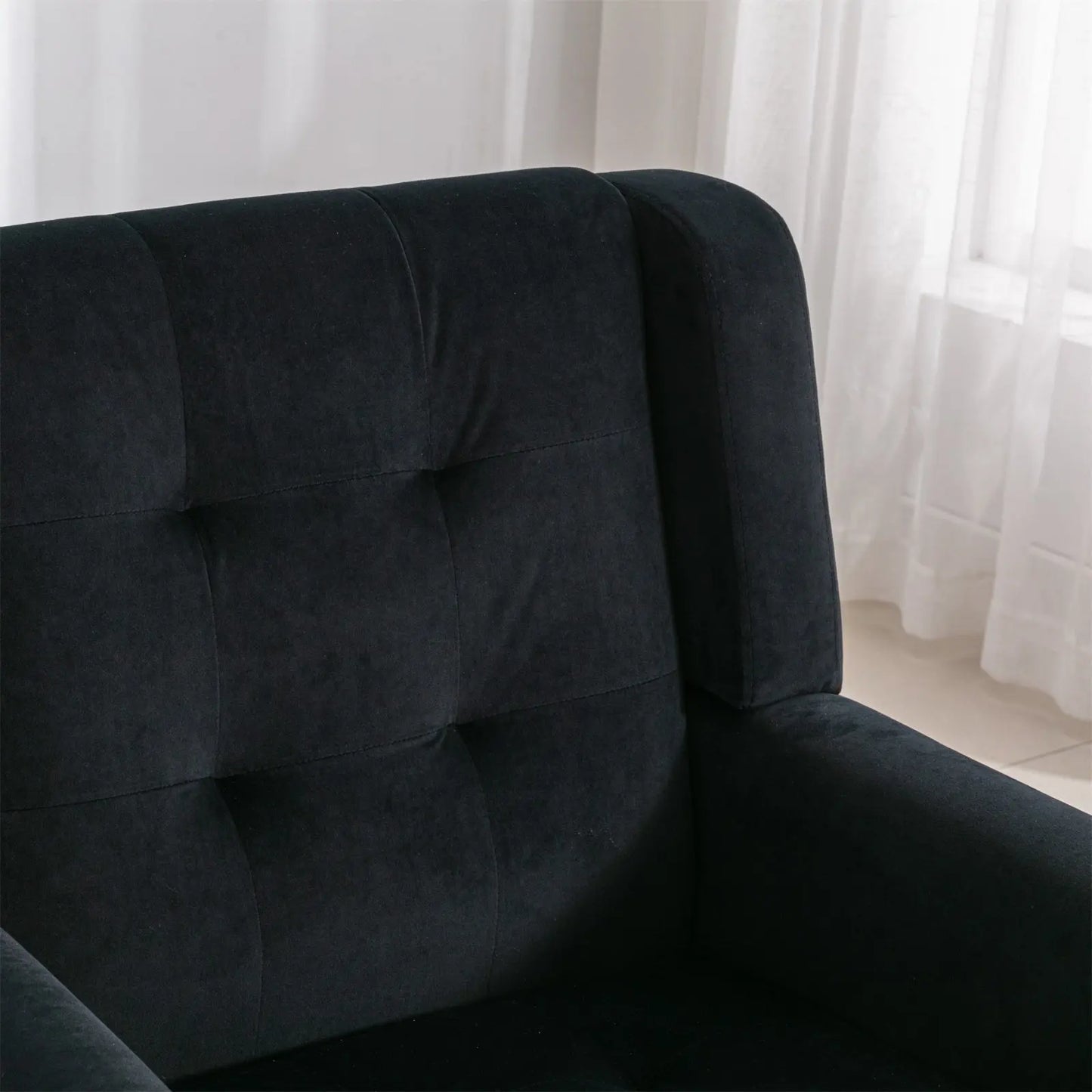Modern Soft Velvet Accent Chair My Store
