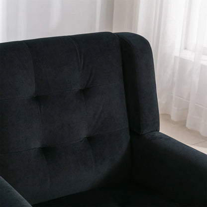 Modern Soft Velvet Accent Chair My Store