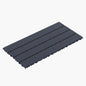 Waterproof, Wear-resistant, DIY Assembly, Garden, Courtyard, Balcony,plastic Flooring Inkedjoy