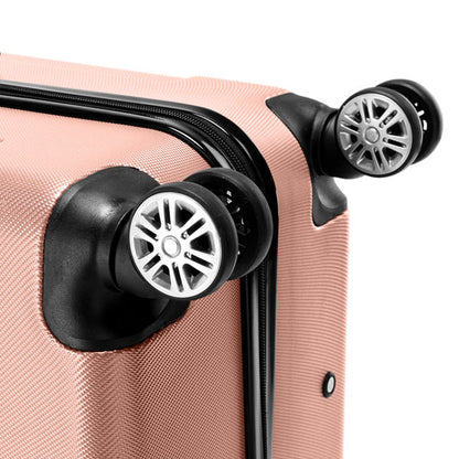 3-in-1 Portable ABS Trolley Case Inkedjoy