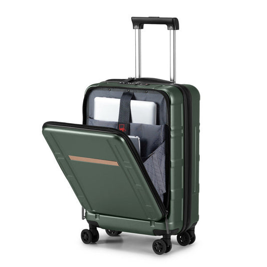 20 Inch Expandable ABS, PC Suitcase Inkedjoy