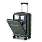 20 Inch Expandable ABS, PC Suitcase Inkedjoy
