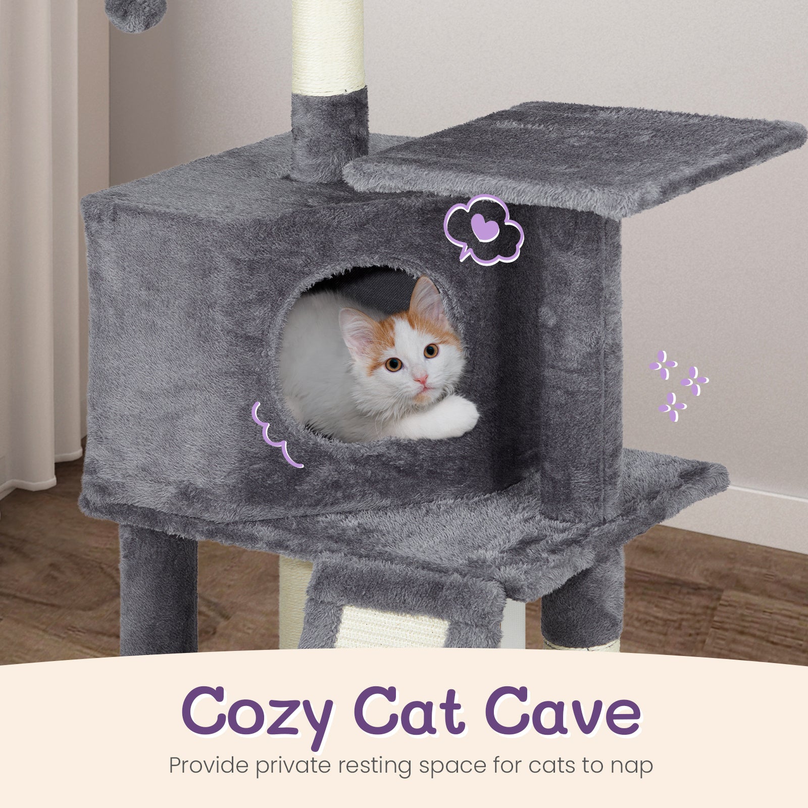 Dark Grey Cat Scratcher My Store