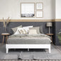 Nix - Queen Platform Bed - White My Store