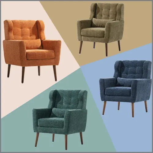 Modern Accent Chair Arm Chairs My Store
