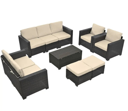 10 Piece Patio Furniture Set My Store