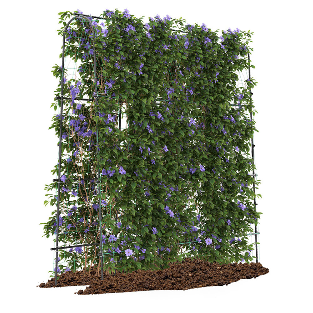 71 X 71 Inch U-Shaped Tall Garden Arched Trellis For Climbing Plants My Store