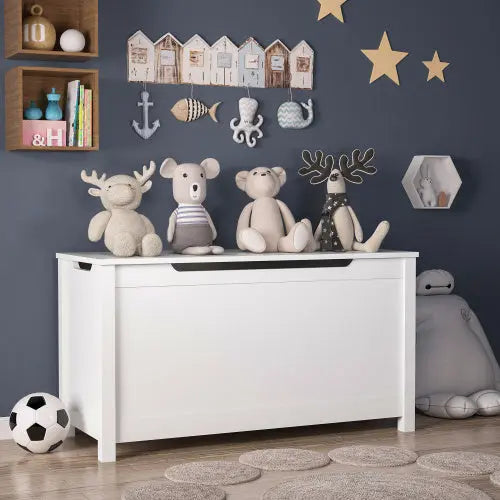 Children's Wooden Toy Box My Store