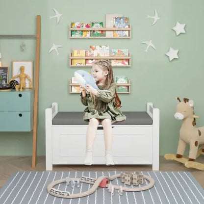 Fiberboard Children's Toy Box Cabinet My Store