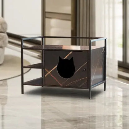 Cat Litter Box Furniture Hidden Litterbox Enclosures My Store