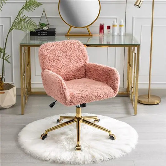 Furniture Office Chairs, Adjustable Desk Chairs, Swivel Office Chairs-pink-It Is Forbidden To Sell On The Temu Platform My Store