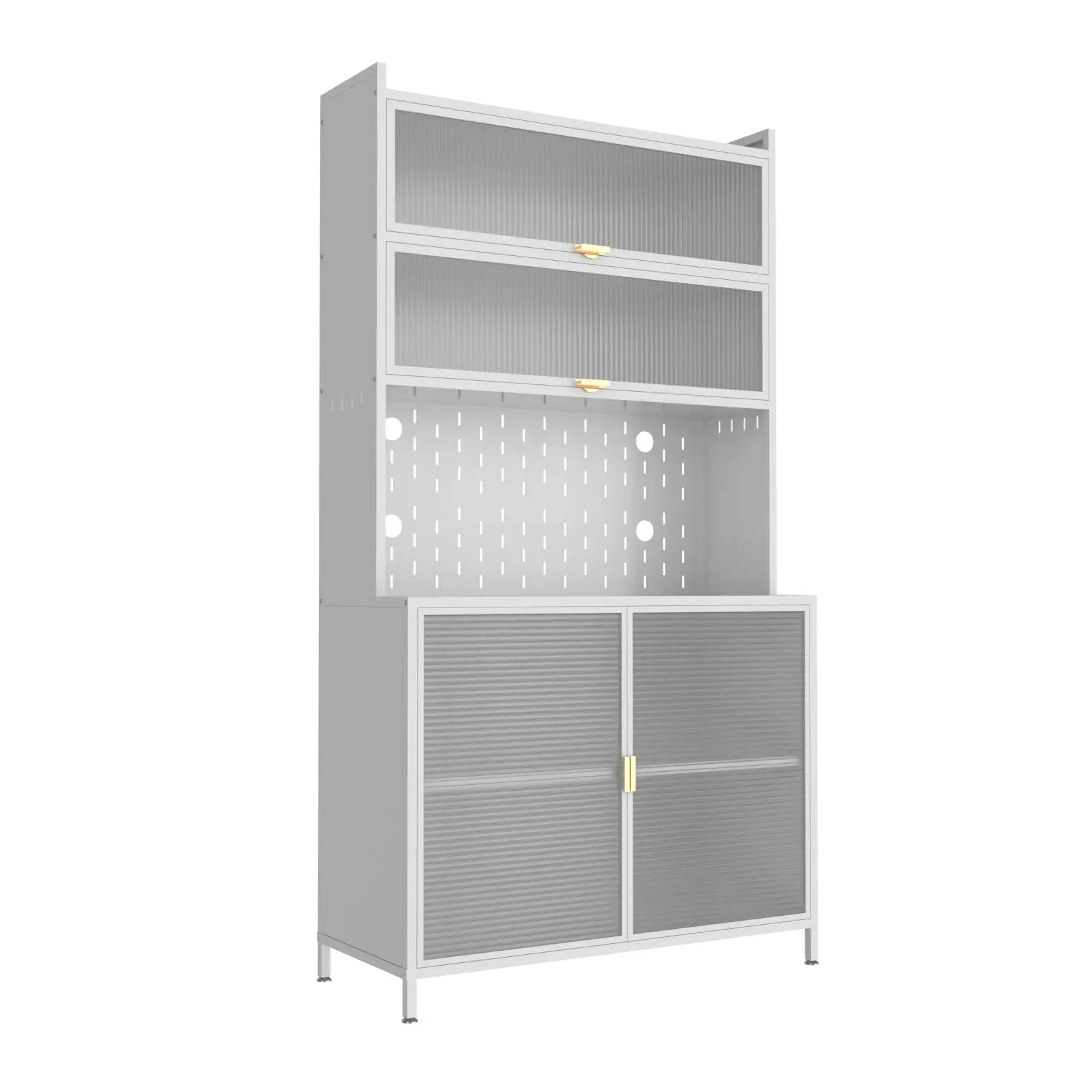 6 Level Flip Door Pantry Cabinet My Store