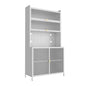 6 Level Flip Door Pantry Cabinet My Store