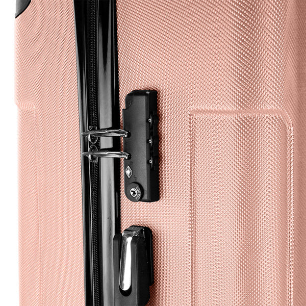 3-in-1 Portable ABS Trolley Case Inkedjoy