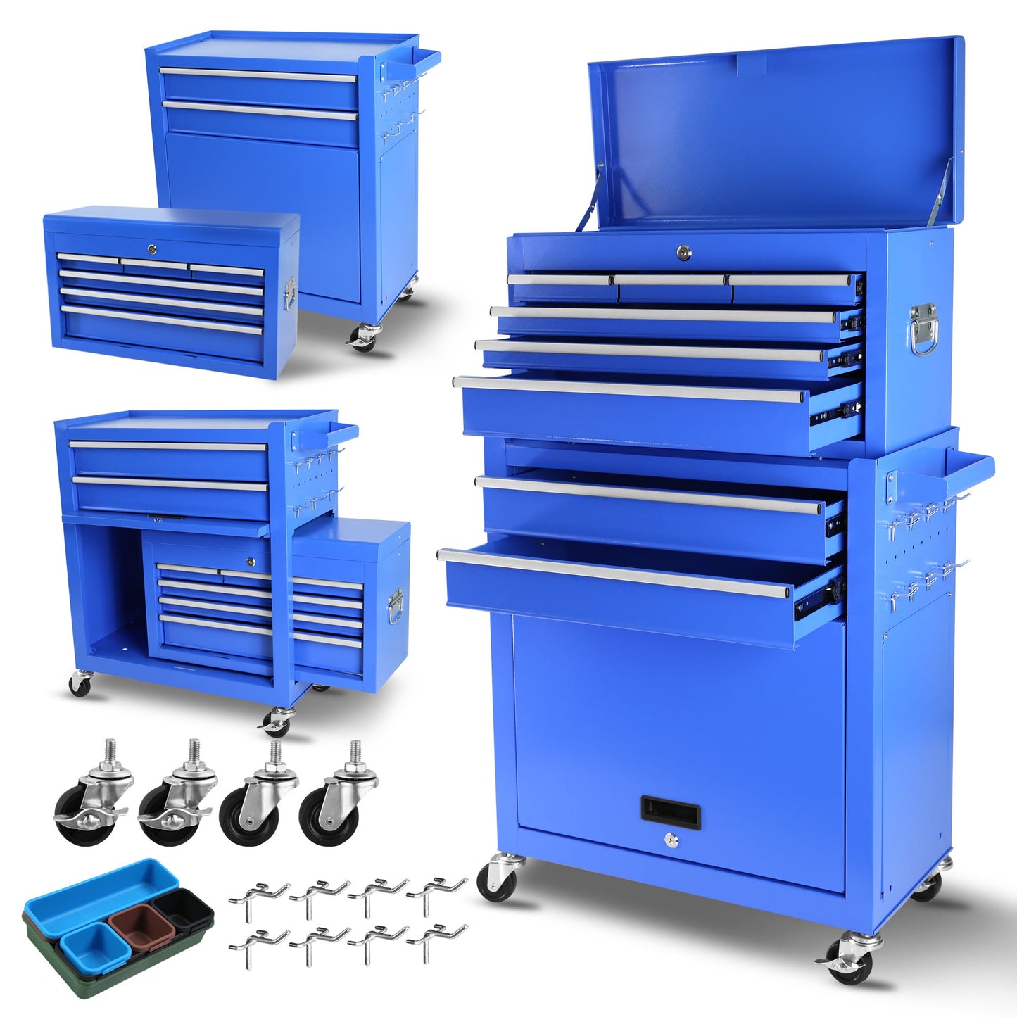 Metal Tool Storage Box My Store