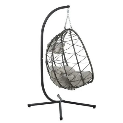 Indoor And Outdoor Swing Chairs, Hanging Basket Chairs With Stands Are Suitable For Bedrooms, Living Rooms, Balconies, And Are Prohibited From Being Sold On The Wayfair Platform My Store