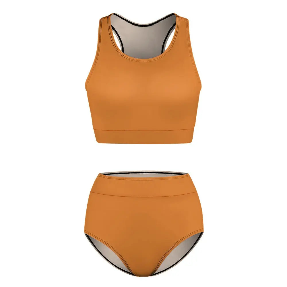 Ladies Two Piece Bikini Swimsuit Inkedjoy