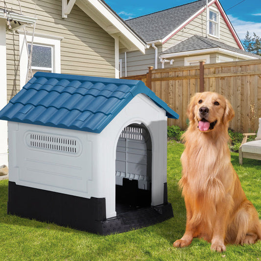 33 Inch Pointed House Type Cat And Dog House My Store