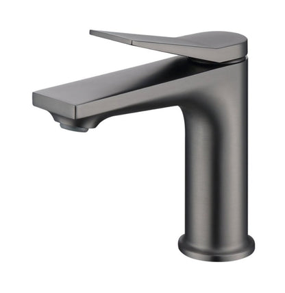 Gray Single Hole Bathroom Faucet My Store