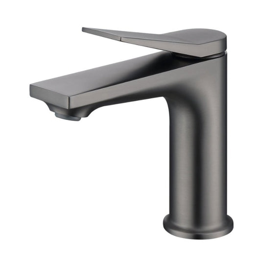 Gray Single Hole Bathroom Faucet My Store