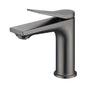 Gray Single Hole Bathroom Faucet My Store