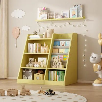 Wooden Toy Storage Organizer Cabinet My Store