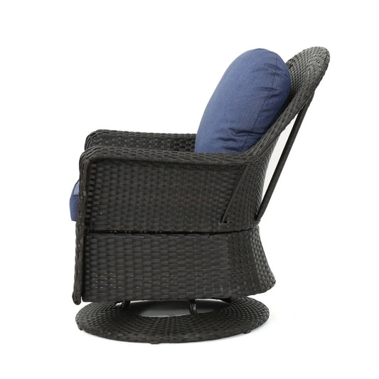 LIAM SWIVEL CLUB CHAIR  Set Of 2 My Store