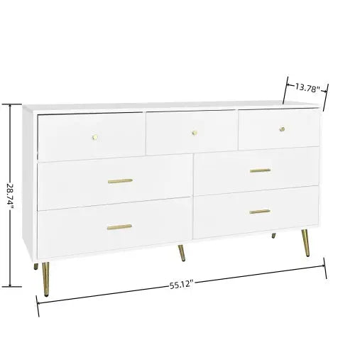 Seven Drawer Dresser My Store