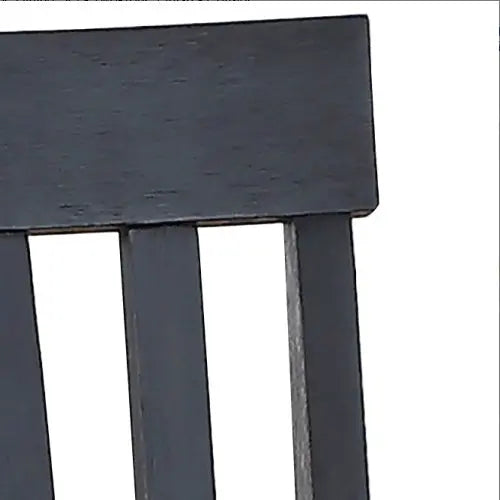 Farmhouse Style 7pc Dining Set - Two-Tone Finish - Cottage Table Design, Schoolhouse Chairs My Store