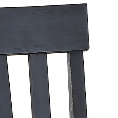 Farmhouse Style 7pc Dining Set - Two-Tone Finish - Cottage Table Design, Schoolhouse Chairs My Store