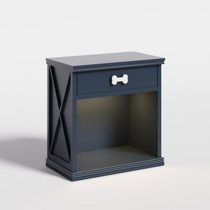 Vintage Small Locker With LED Lights And Pet Bed My Store