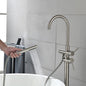 Equipped With Handheld Shower Faucet Inkedjoy